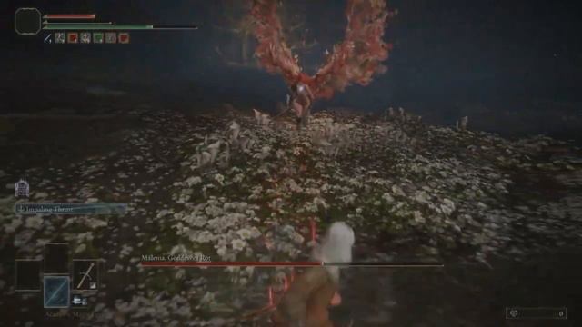 Elden Ring [Malenia No Hit Dexterity build with keen Noble's Slender Sword] смотреть онлайн