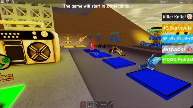 SURVIVE THE SCARY SCHOOL WITH PghLFILMS!! Granny, Zombi, Sonic.. so many monsters| Roblox смотреть онлайн