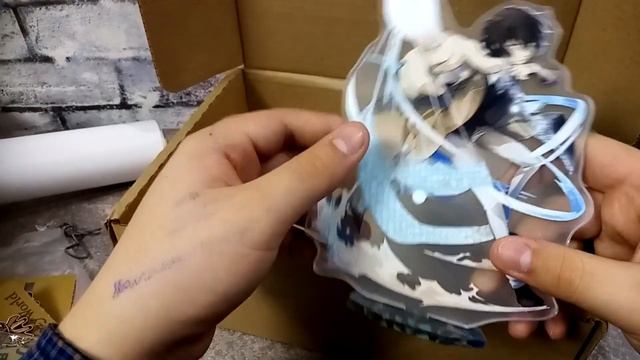 Anime box: Бродячие псы | Распаковка товаров с OZON #2 смотреть онлайн