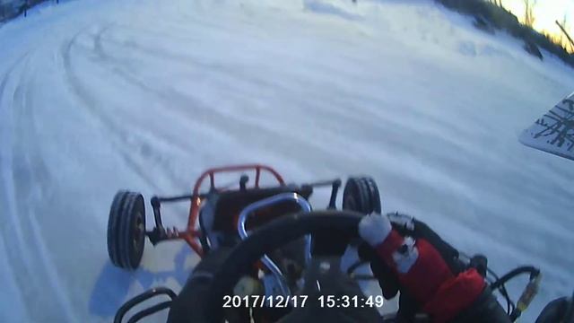 Зимний картинг Сургут 2017 смотреть онлайн