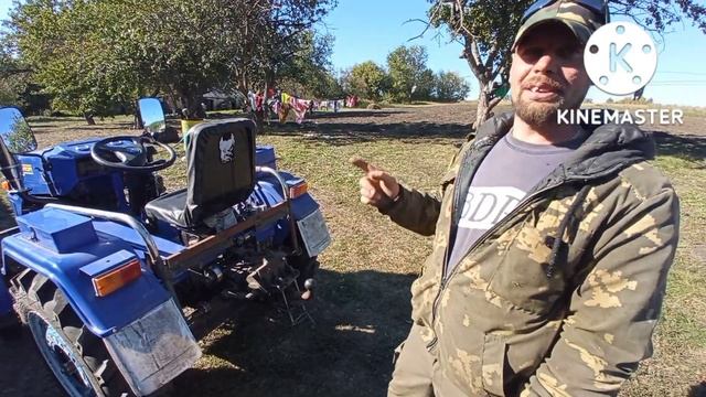 Обзор мини трактора Руссич Т-18 смотреть онлайн