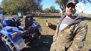 Обзор мини трактора Руссич Т-18