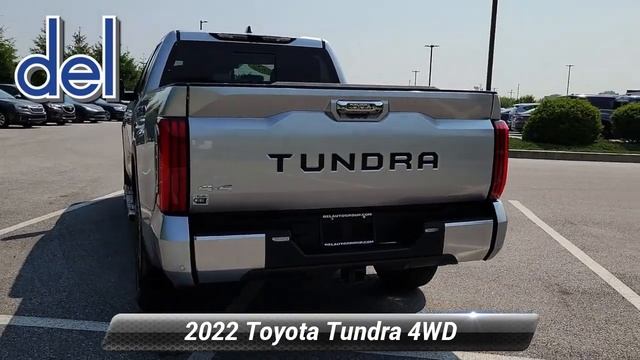 Certified 2022 Toyota Tundra 4WD Limited, Thorndale, PA 231841A смотреть онлайн