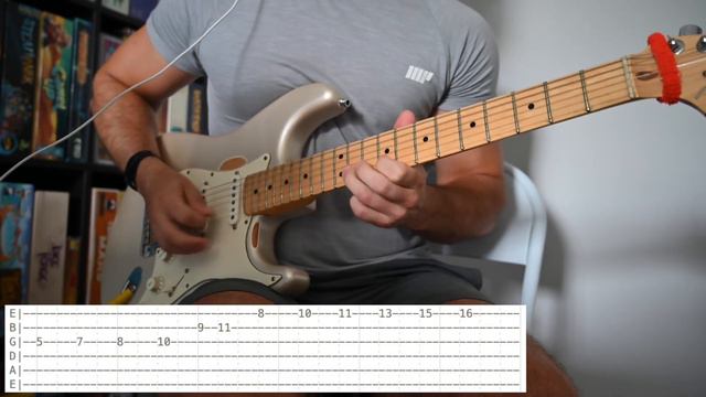 【TABS】JoJo's Bizarre Adventure OP2 Bloody Stream - Guitar Lesson with TABS - ジョジョの奇妙な冒険 OP映像 смотреть онлайн