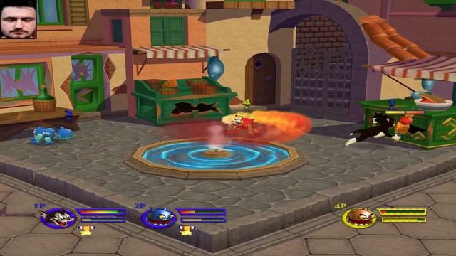 Tom and Jerry in War of the Whiskers Butch Vs Robot Cat Vs Spike Vs Robot Cat (Master Difficulty) смотреть онлайн