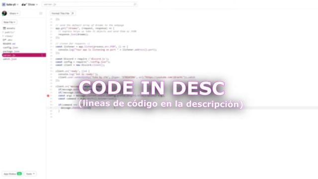 ⚡ Say & Ping command | Discord bot on Glitch #2 | [v12] смотреть онлайн