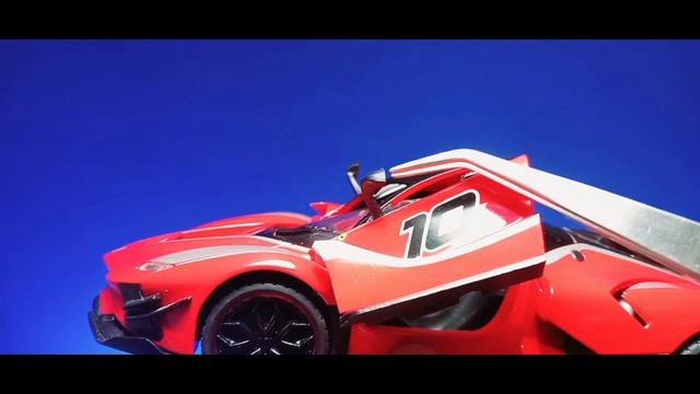 DIECAST FERRARI FXXK смотреть онлайн