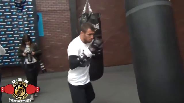 Тренировка Василия Ломаченко смотреть онлайн