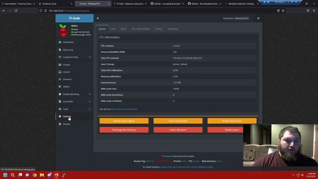 Virtualize Pi-Hole + A basic setup guide to get started with it смотреть онлайн