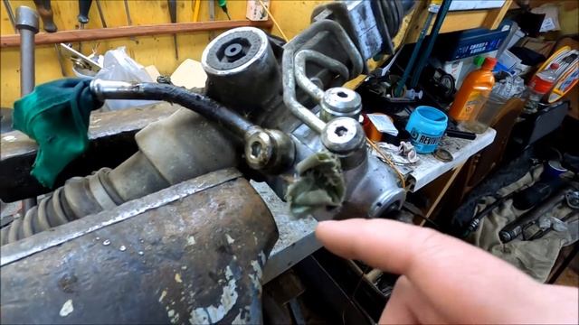 Ремонт рулевой рейки Приора с ГУР смотреть онлайн