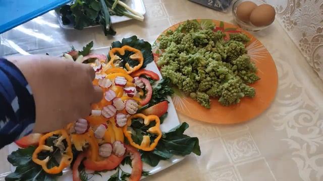 РОМАНЕСКО - САЛАТ С ГОРЧИЧНЫМ СОУСОМ. ВКУСНЕЙШАЯ КАПУСТА В ОВЕЧЬЕЙ ШКУРЕ смотреть онлайн