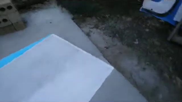 3D рисунок на бетонной площадке, оцените ?