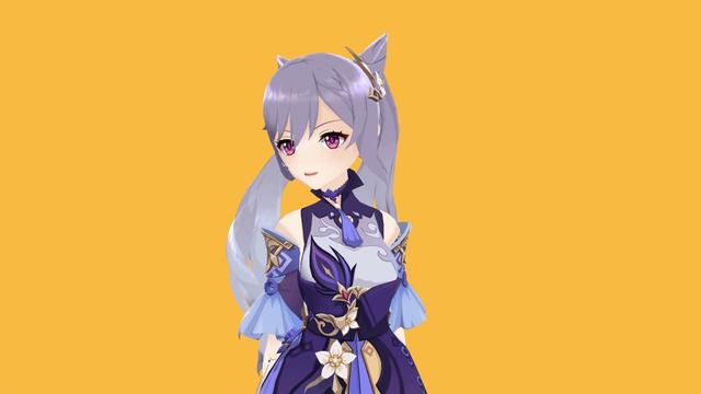 MY LITTLE POGCHAMP BUT ITS KEQING - ( GENSHIN IMPACT ) смотреть онлайн