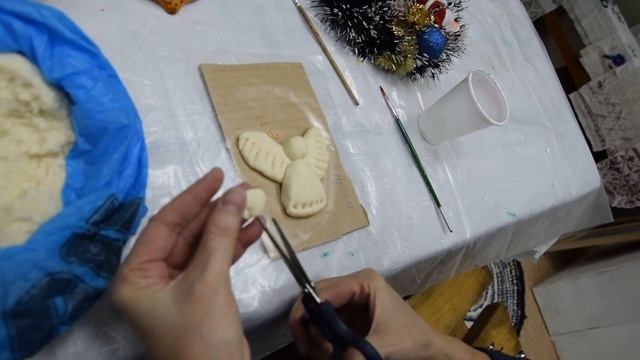 Мастер-класс -Рождественский ангел- смотреть онлайн