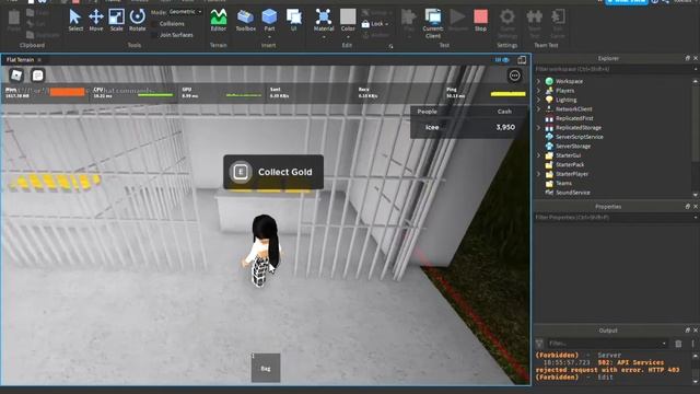 Roblox Studio Bank Vault Robbery Test смотреть онлайн