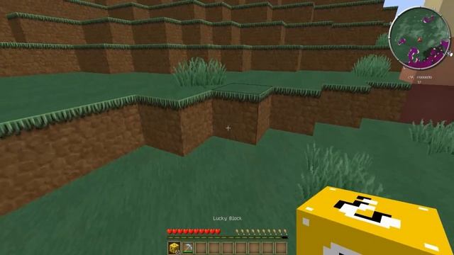 Обзоры модов Minecraft 1.6.4, 1.7.2, 1.7.10 : Lucky Block - Блок удачи