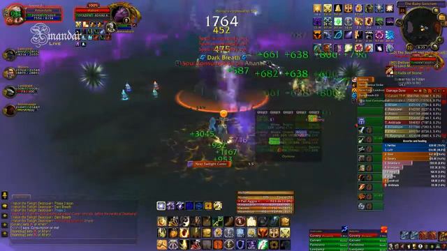 Wow - How to tank RS 25 Halion Boss (Ruby Sanctum 25 Normal or Heroic) 3.3.5 Lich king patch смотреть онлайн