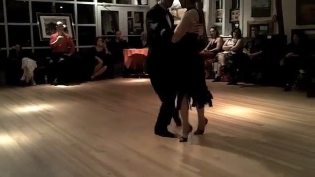 Anton Y Ninah perform tango "Tango Notturno" 6 -2 -2012 смотреть онлайн