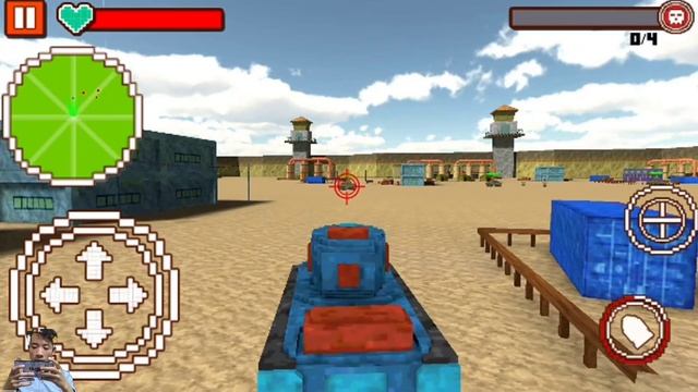 The Tank, Gerand Bent Barrel, Toon Tank Craft War Mania, Tank Merger 2: Best Tank Fight Battle смотреть онлайн