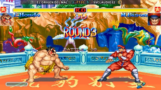 Hyper Street Fighter II: The Anniversary Edition - EL ORIGEN DEL MAL vs SVCLAUDIO32 FT10 смотреть онлайн
