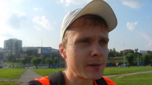 Неделя полтосов. Цель 7 по 50км. День первый смотреть онлайн