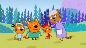 Три кота | Серия №7 | Сахалыы мультик | Дубляж