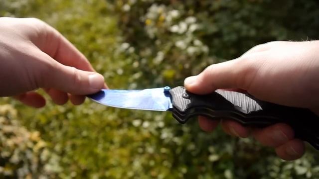 Flip Knife Doppler Phase/Ruby CSGO real life Knife смотреть онлайн