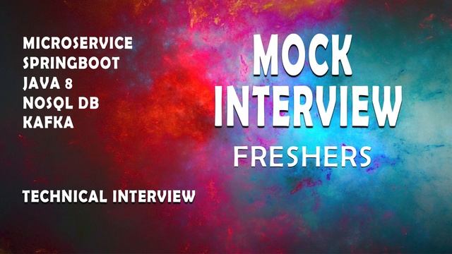 Mock Interview | Java spring boot microservice | Freshers смотреть онлайн