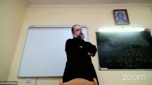 Второй член Символа веры. Тюменское Духовное училище. 17 ноября 2022