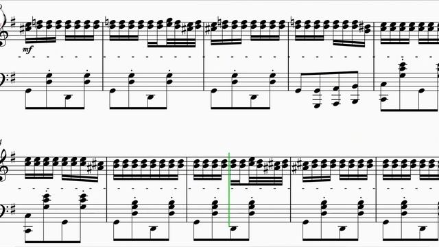 Zorba's Dance - Sirtaki, Ο Χορός του Ζορμπά - Συρτάκι, Piano