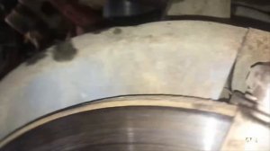 НИВА Снимаем  переднюю ступицу...