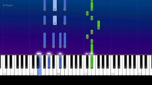 Yarichin B Club -  Opening Touch You (Piano Tutorial)