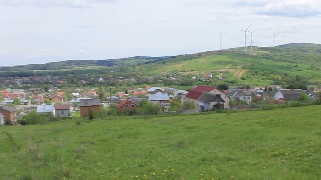 Ветрогенераторы ВЄУ. Старый Самбор Украина. смотреть онлайн