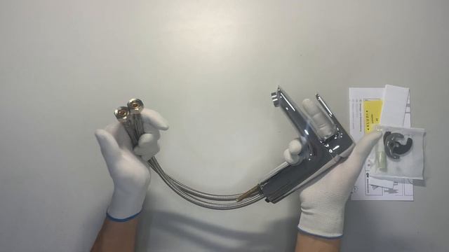 Смеситель Pure&Solid Kludi 342920575 смотреть онлайн