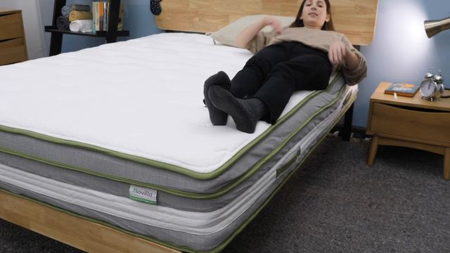 Novilla Mattress Review - Strong Support on a Budget? смотреть онлайн