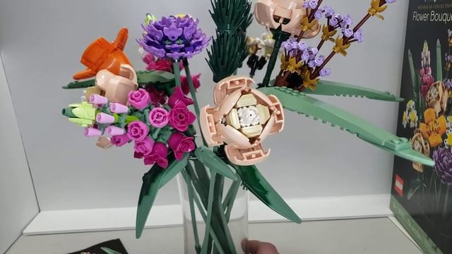 LEGO BOTANICAL 2021 SET REVIEW! Flower Bouquet! Lego set #10280 смотреть онлайн