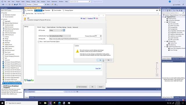 SSIS API Source - Read data from popular API Data Sources using predefined Connector File смотреть онлайн