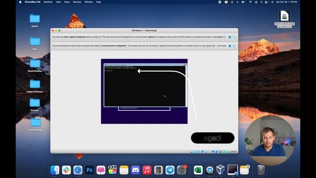 [2022] How to Install Windows 11 on Mac with Virtual Box (Intel) смотреть онлайн