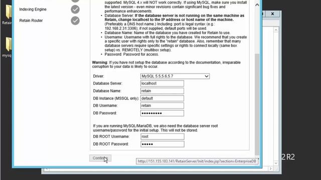 #HowTo Configure Retain 4.3 смотреть онлайн