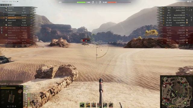 Объект 140 на новой карте – Каньон Масштабный Расчехлитель рандома смотреть онлайн