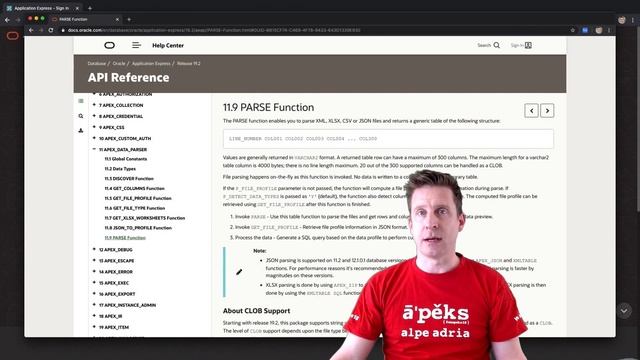 Oracle APEX 20.1 - Views and API's смотреть онлайн