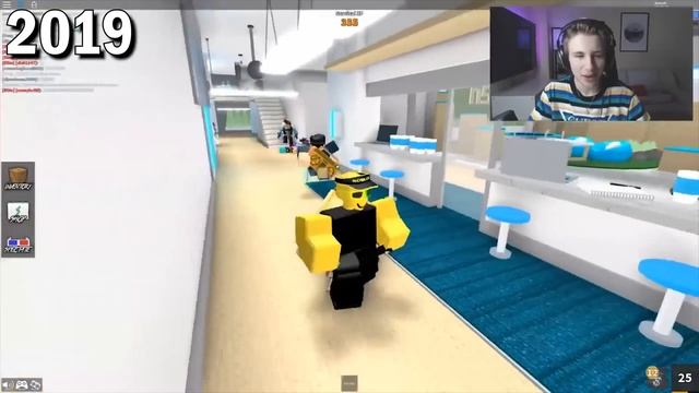 Roblox Murder Mystery 2 Evolution (2014-2023) смотреть онлайн