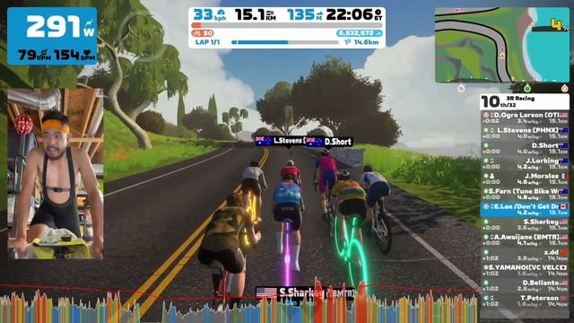 Missed the Zwift A Cat Train... ??♂️ смотреть онлайн