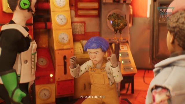 Harold Halibut - Gameplay presentation - Future Games Show E3 2021 смотреть онлайн
