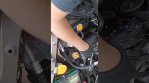 Subaru XV 2014 water pump removal by V&W Autoworks Lipa & Marikina