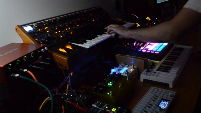 "Outer Wilds" synth cover | Digitone, Digitakt, Sub 37, OP-1, Mono Station смотреть онлайн