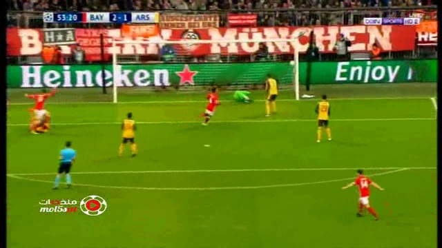 Bayern Munich 5 - 1 Arsenal смотреть онлайн