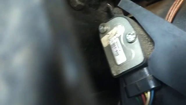 МАЗ 5440 подвесная педаль газа из штатной. смотреть онлайн