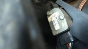 МАЗ 5440 подвесная педаль газа из штатной.