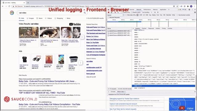 Automating Unified Logging Verification - Svetlana Grinevich, SauceCon Online 2021 смотреть онлайн